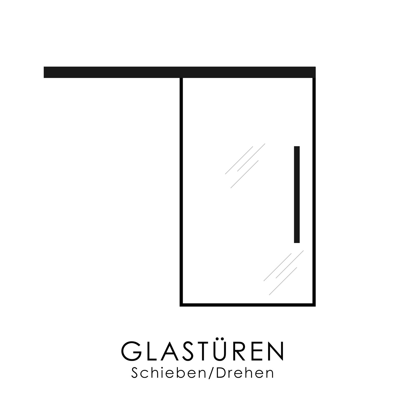 Glastüren