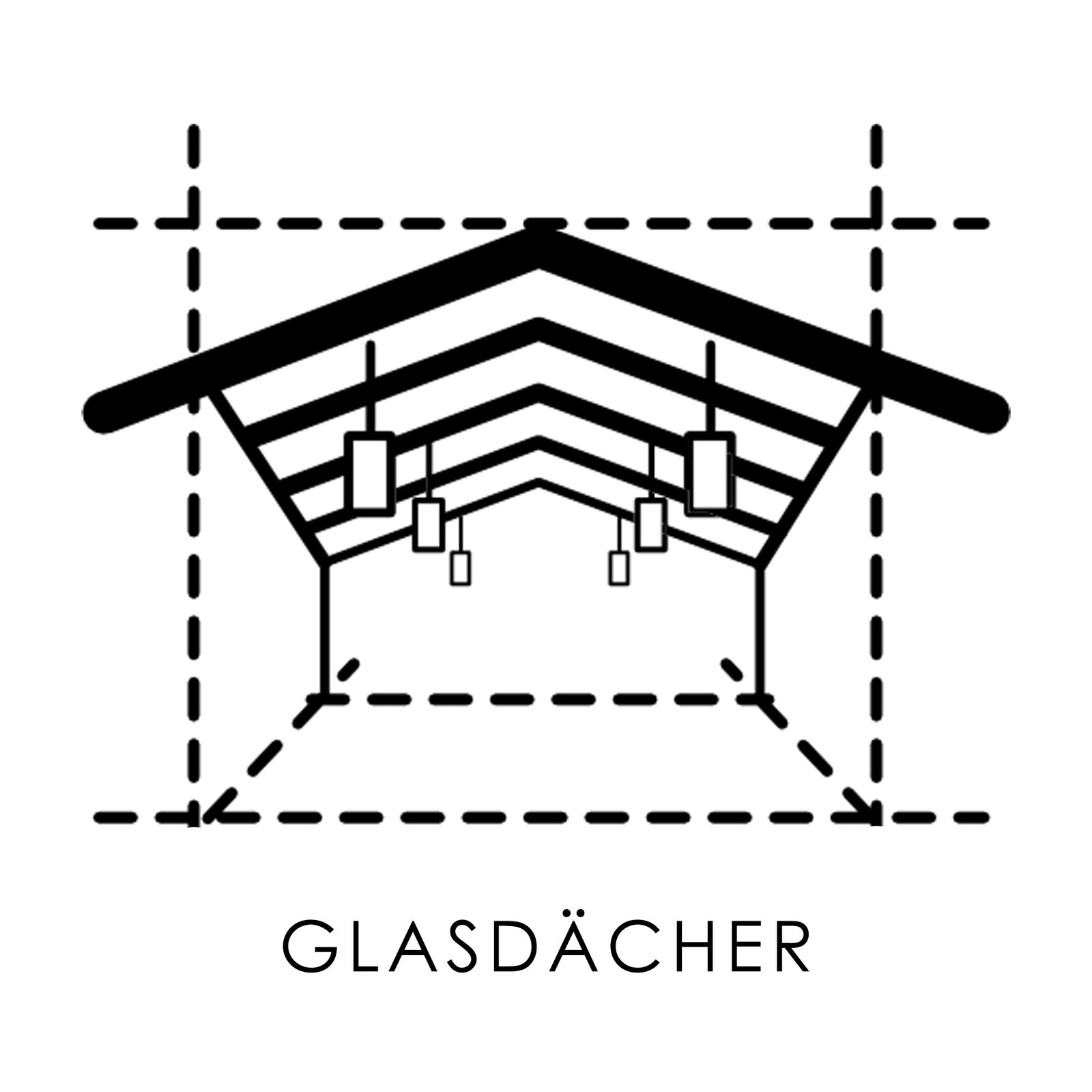 Glasdächer