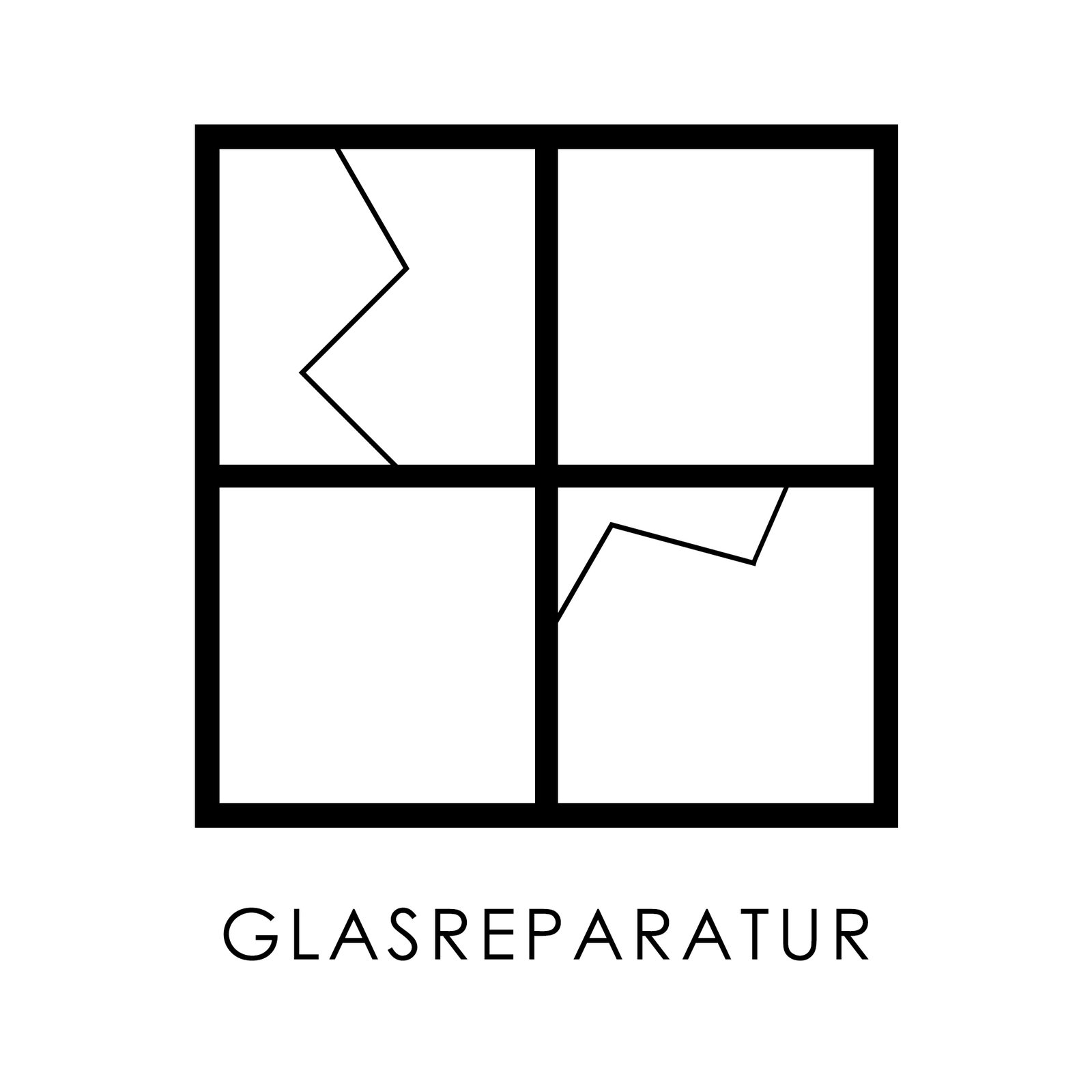 Glasreparatur