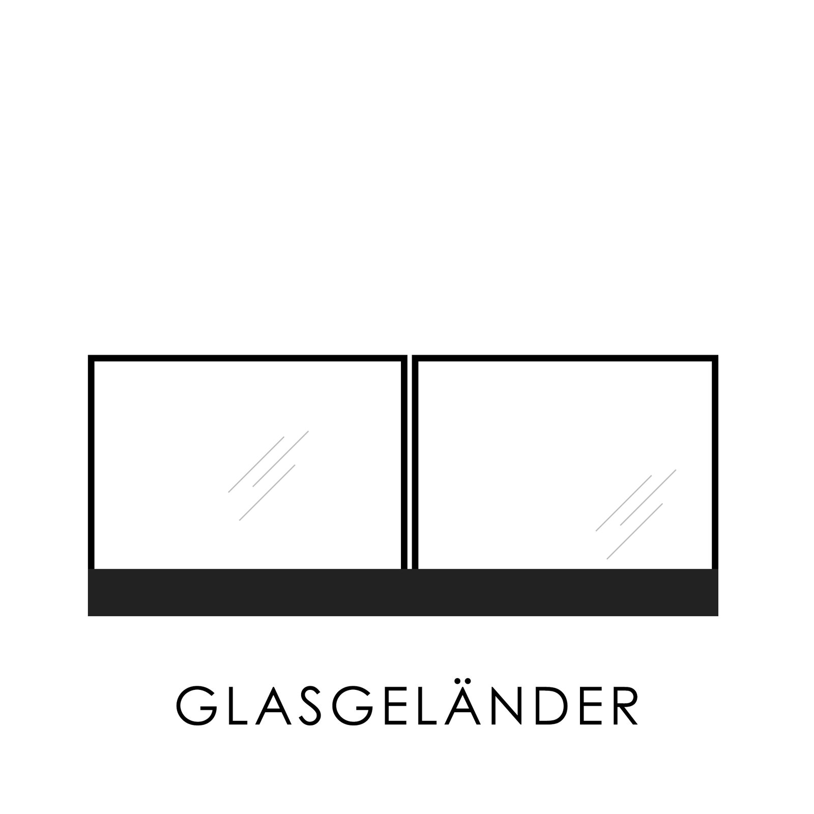 Glasarbeit
